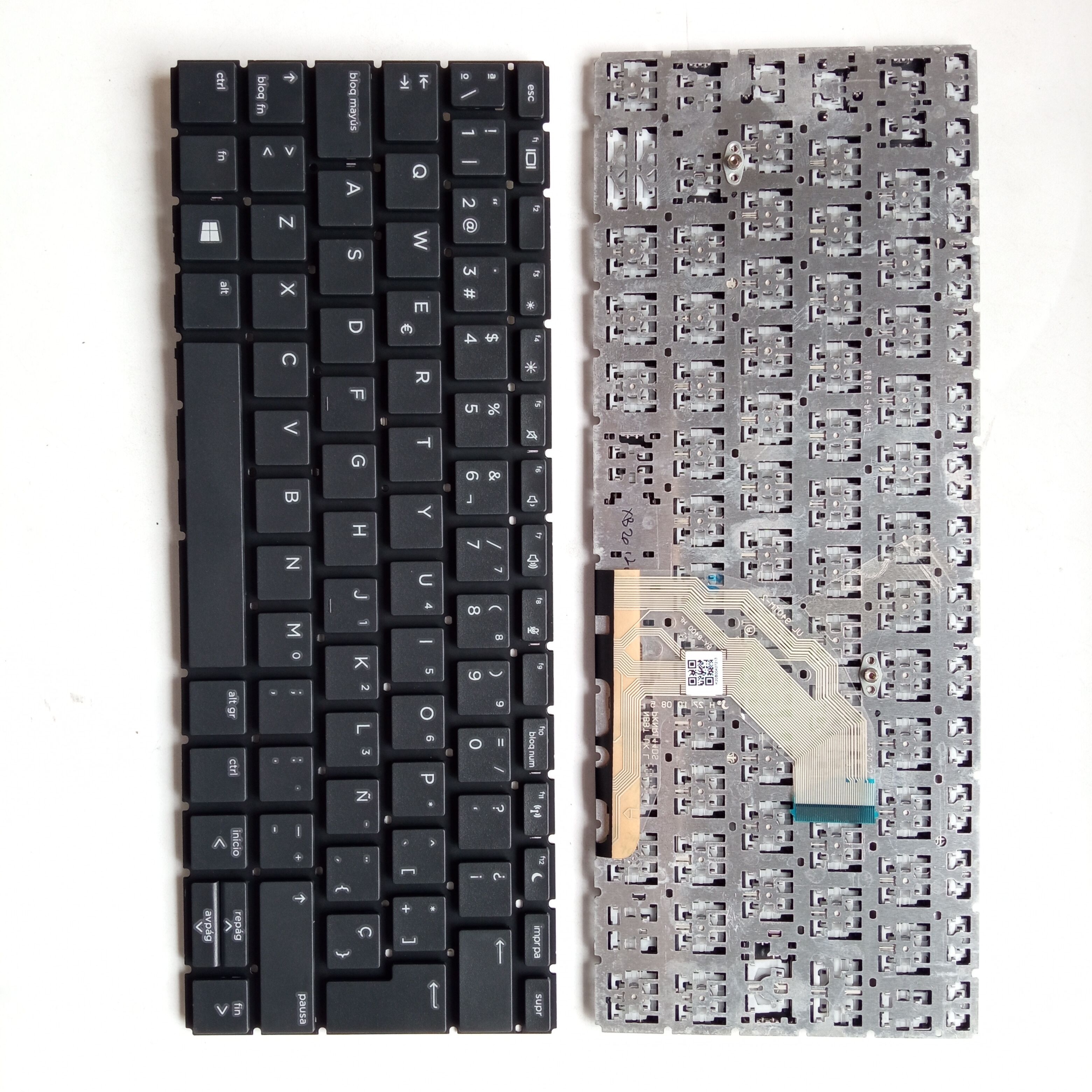 Picture of New Replacement Laptop Keyboard For HP 430G6/435G6/430G7/435G7 BLACK (OEM) SP Layout